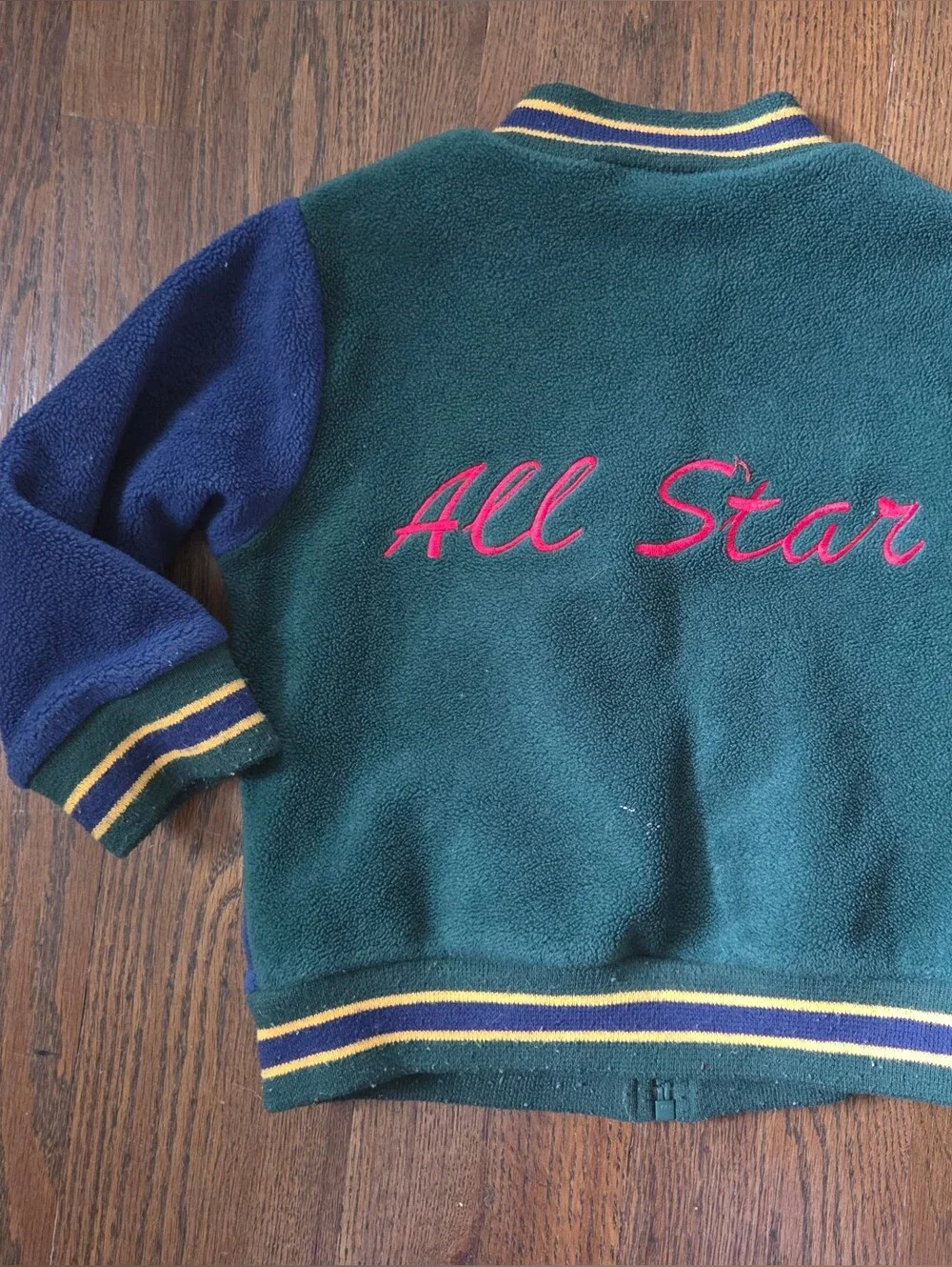 Vintage Class Club 24m Boys Fleece 